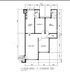 Blk 223 Pending Road (Bukit Panjang), HDB 4 Rooms #573544451
